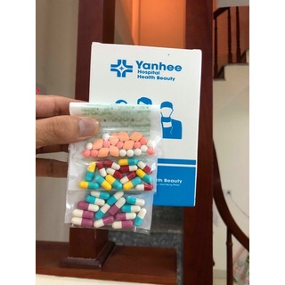(CHÍNH HÃNG) VIÊN UỐNG GIẢM CÂN YANHEE BOOST THÁI LAN (7v/ngày) giảm mỡ rắn, nhờn thuốc