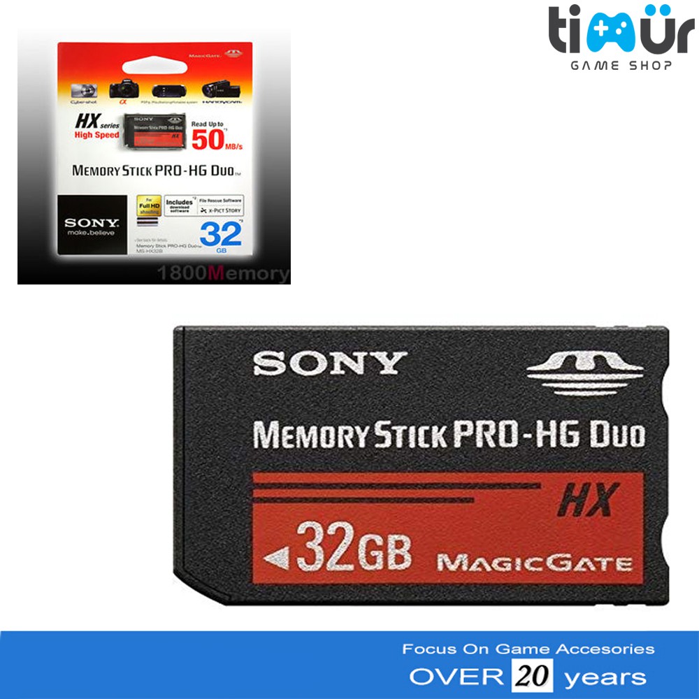 Thẻ Nhớ Hg Duo 32 Gb Mc Sony Psp 32gb