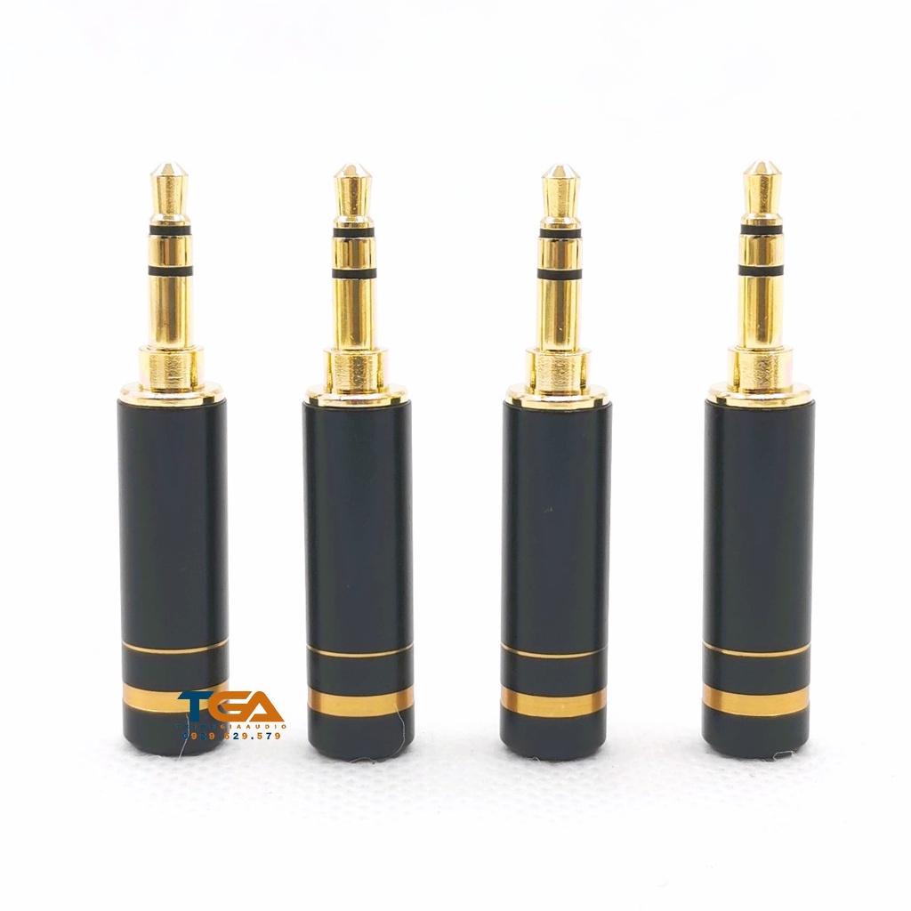 Jack rắc 3ly - 3.5mm hàn dây, hàng nhập khẩu