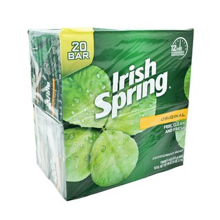 Lốc 3 xà phòng cục Irish Spring 90g