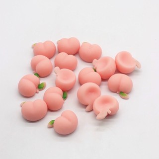 Quả đào silicon giảm stress siêu cute,dễ thương