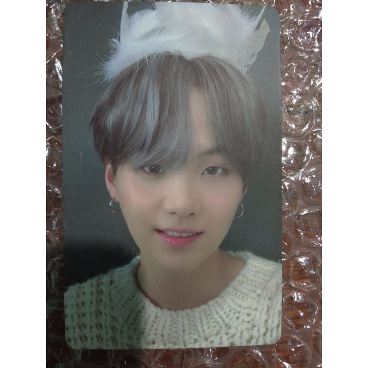 Card BTS album mots 7 ver 1