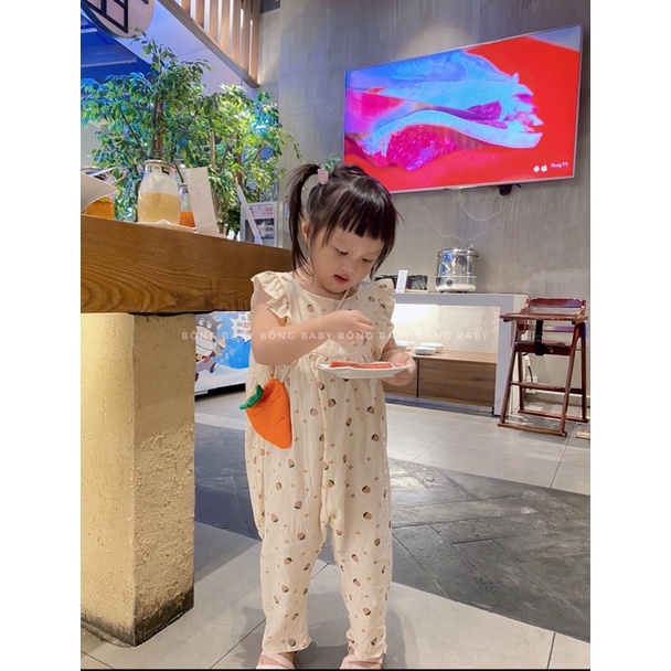 Jum cho bé gái ( áo liền quần ) M05