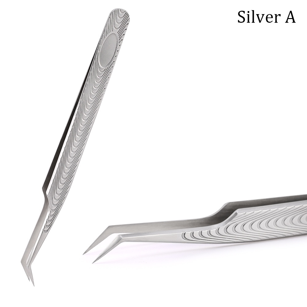 Lông mi bằng thép không gỉ có điện trở đối với lông mày giả