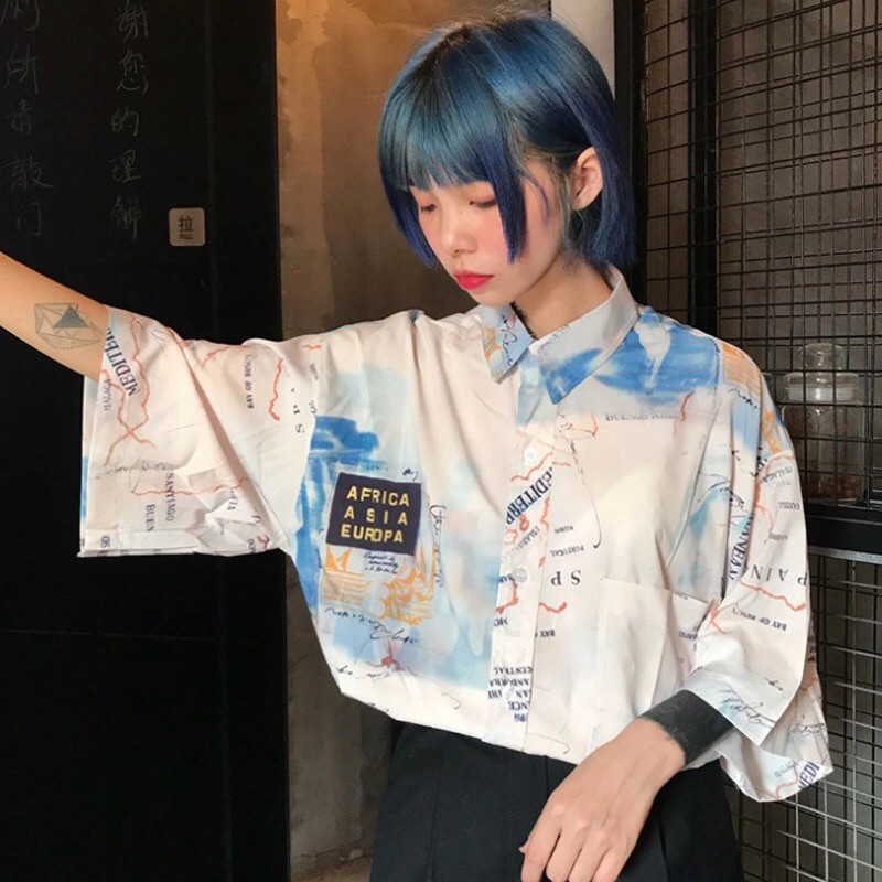 Sơmi họa tiết | BigBuy360 - bigbuy360.vn