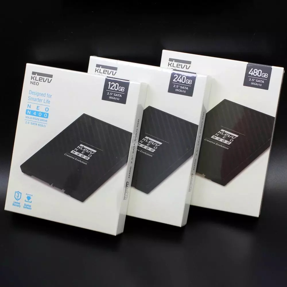 Ổ Cứng SSD 240GB KLEVV Neo N400 2.5 Inch SATA 3 3D-NAND (K240GSSDS3-N40) | BigBuy360 - bigbuy360.vn