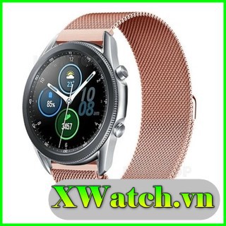 Dây Milanese Loop nam châm Samsung Galaxy Watch 3 41mm / 45mm thép không gỉ