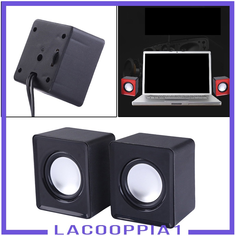 Loa Máy Tính Siêu Trầm Lacooppia1 Để Bàn