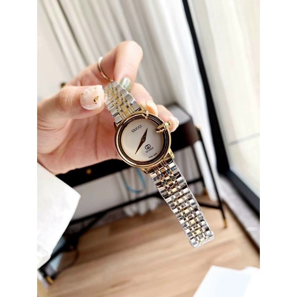 Đồng hồ Gucci mặt logo nữ