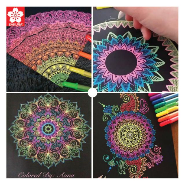 BÚT NHŨ PHẢN QUANG GELLY MOONLIGHT SAKURA NHẬT BẢN