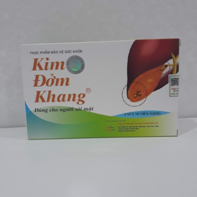 [ Chính hãng ] Kim đởm khang - Tăng cường sức khoẻ gan mật