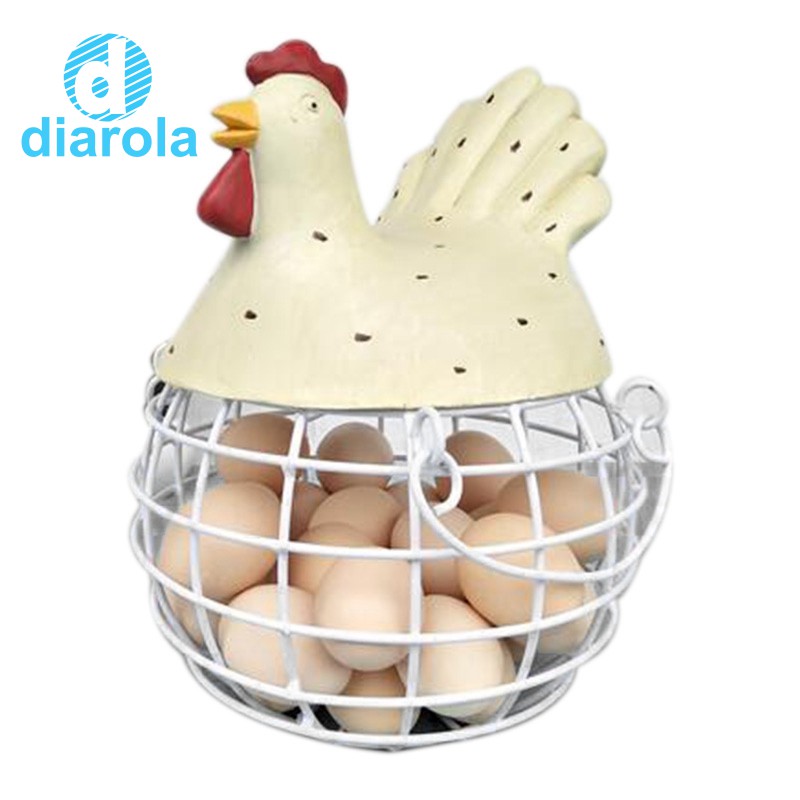 Giỏ Sắt Đựng Trái Cây Sáng Tạo