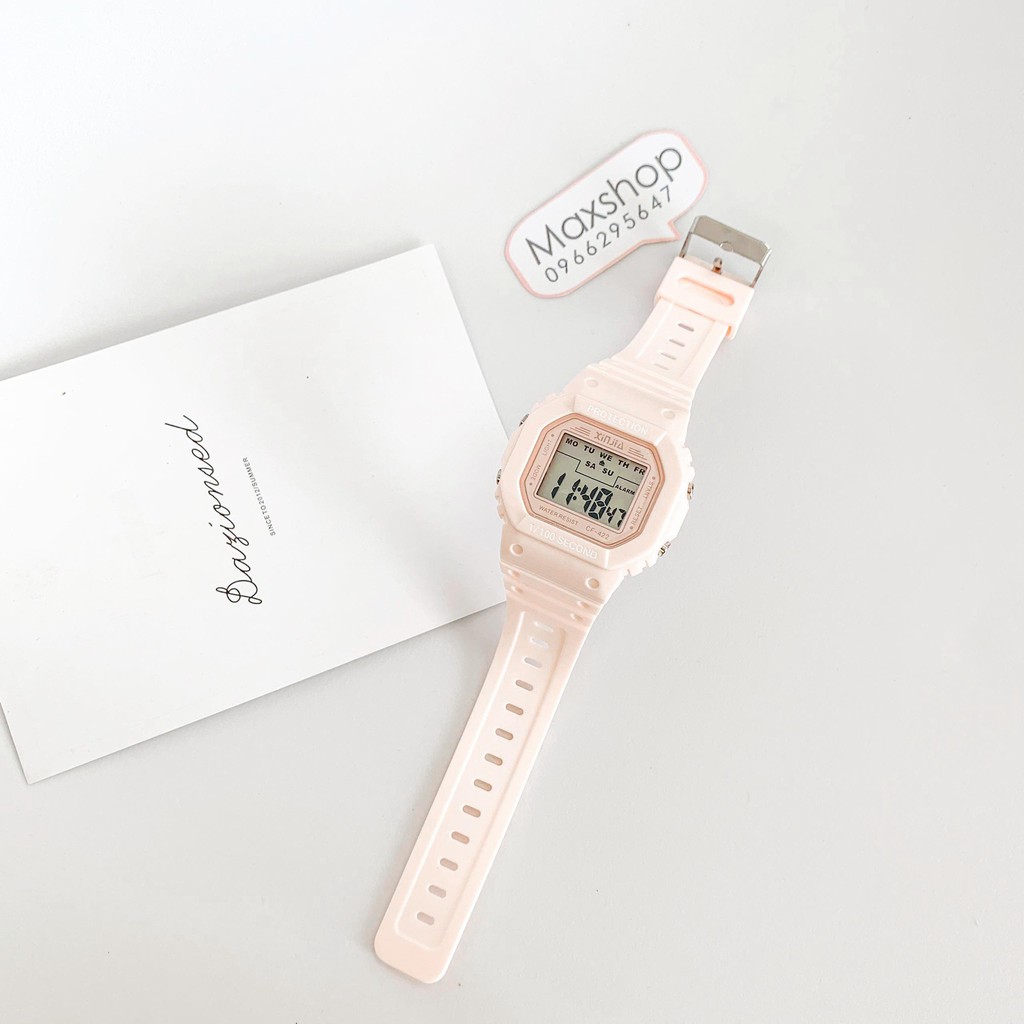 [CLIP TỰ QUAY] Đồng Hồ THỂ THAO Điện tử Unisex Nam nữ cá tính | BigBuy360 - bigbuy360.vn