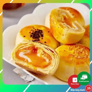 10c bánh trứng muối tan chảy