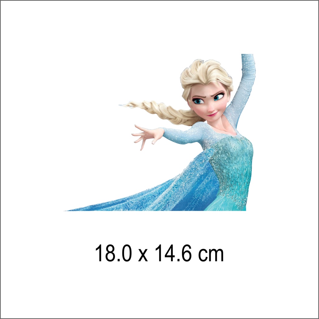 Hình ủi , hình ép nhiệt - Elsa Nữ hoàng băng giá