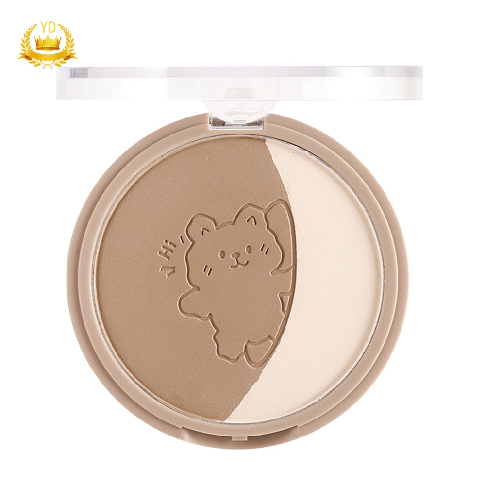 Bảng Phấn Mắt Tạo Khối 3D Làm Sáng Da Che Phủ Toàn Diện