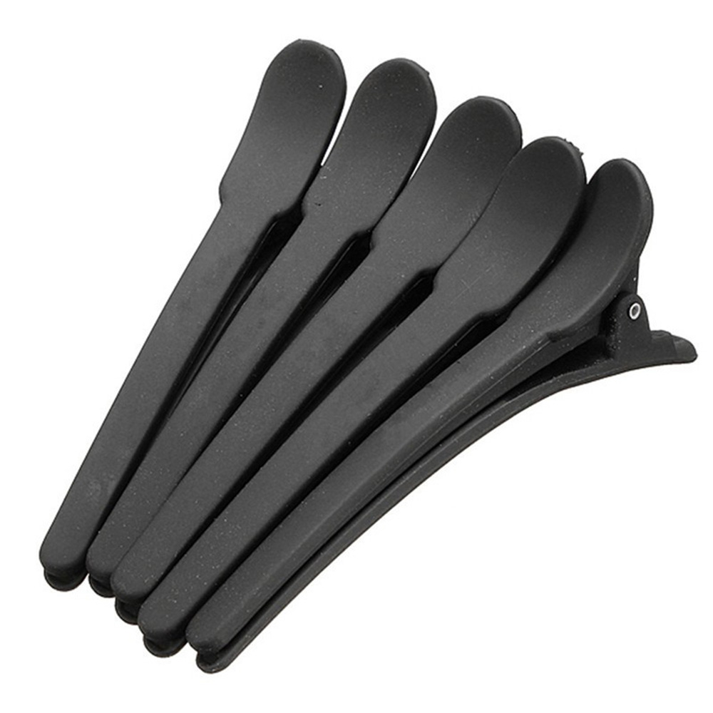 (Hàng Mới Về) Set 12 Kẹp Tóc Chuyên Dụng Cho Salon Làm Tóc