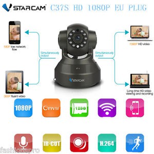 Camera wifi IP Vstarcam C37s Full HD 1080P , Bảo hành 12 tháng | BigBuy360 - bigbuy360.vn