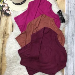Áo thun tay dài ôm body