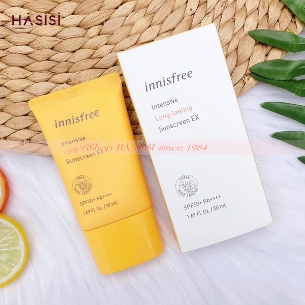 Kem Chống Nắng Cho Da Nhờn INNISFREE PREFECT UV PROTECTION CREAM LONG LASTING SPF50+/PA+++ 50ml