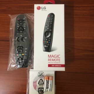 Remote Điều khiển Tivi LG 2016 AN-MR650 chính hãng
