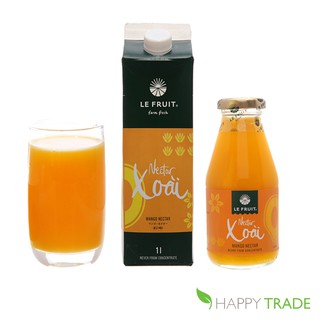 Nước ép Le Fruit xoài 1L