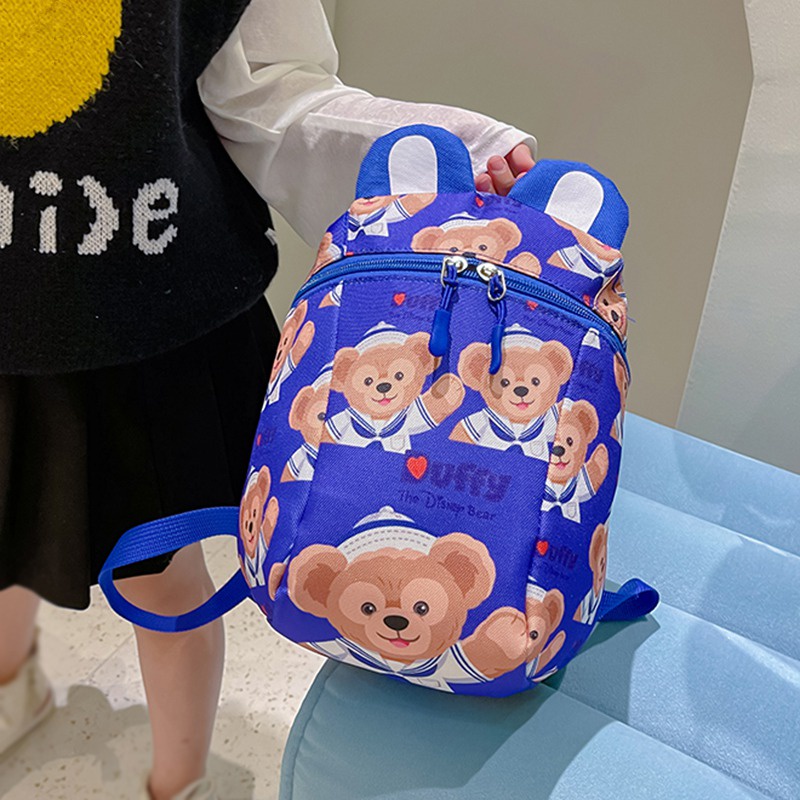 Ba Lô Mini Chống Thất Lạc In Họa Tiết Chú Thỏ Dễ Thương Xinh Xắn Cho Bé
