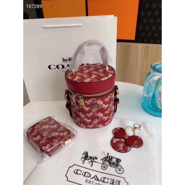 Coach phụ kiện gấu xinh xắn