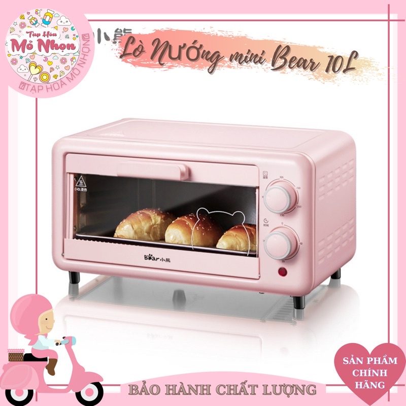 <có sẵn> Lò nướng mini Bear chính hãng dung tích 11 lít