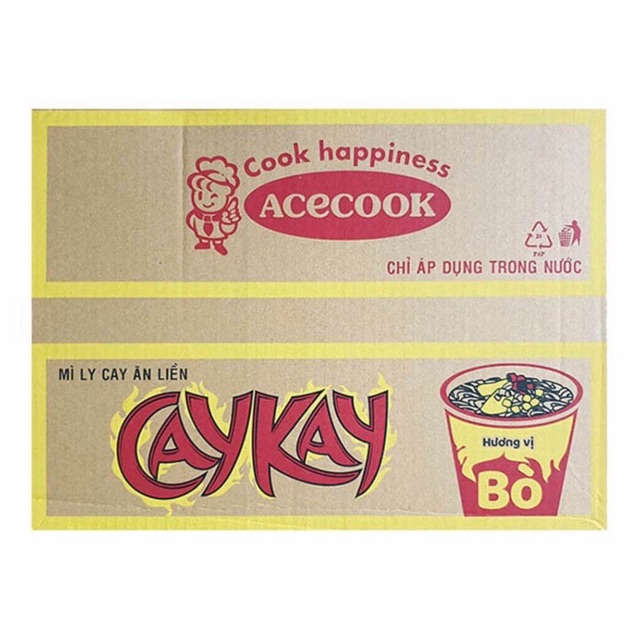 Mì ly Caykay 66g | BigBuy360 - bigbuy360.vn