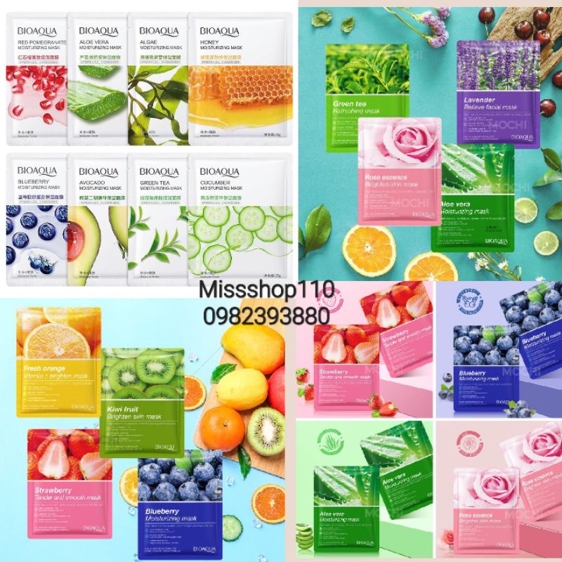 MẶT NẠ BIOAQUA NỘI ĐỊA TRUNG