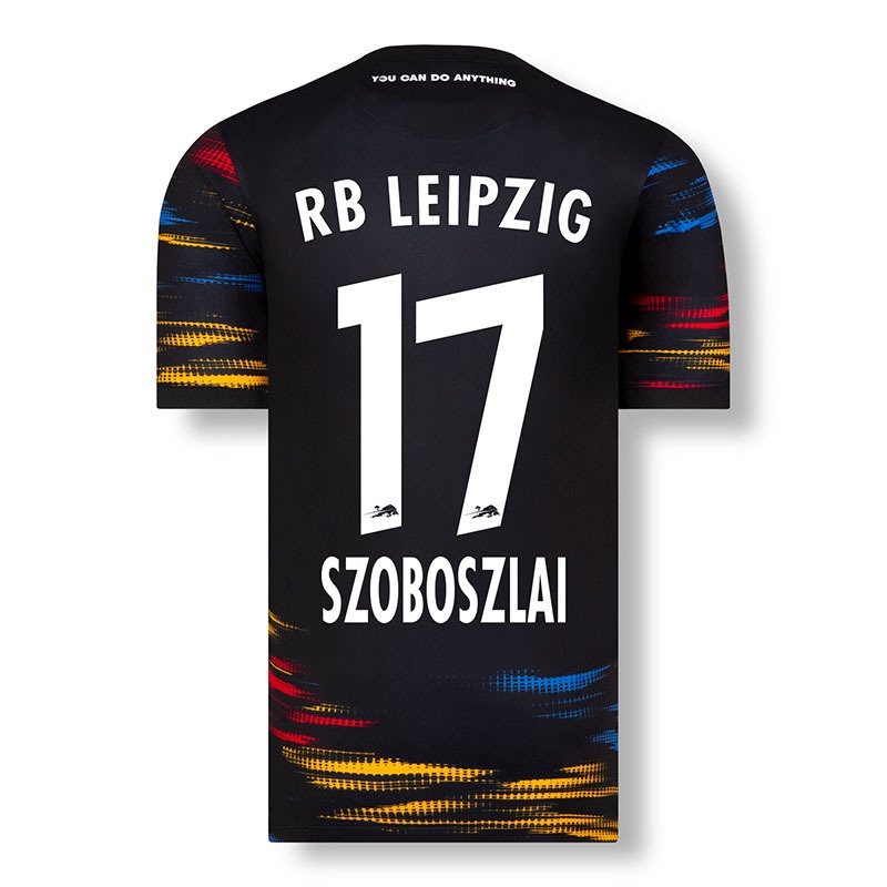 Áo Thun Đá Banh Số 21 / 22 RB Leipzig Away 2021-2022