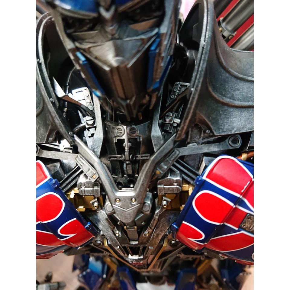 Mô hình cao cấp Soldier Story Toys: Optimus Prime Age of Extinction Diecast Figure Action