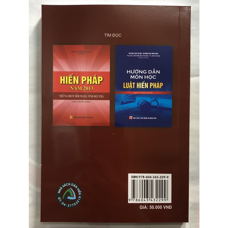 Sách hiến pháp 5 năm - 2013-1992-1980-1959-1946