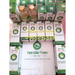 Tinh Dầu tràm Mẹ và Bé