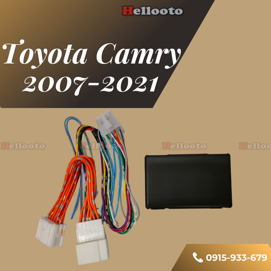 Tự Động Gập Gương Xe Camry đời 2007 đến 2021 an toàn tiện lợi lắp đặt dễ dàng