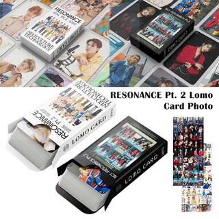 Bộ 54 Ảnh Thẻ Lomo Nhóm Nhạc Nct2020 The 2nd Album Resonance Pt.2