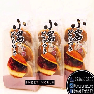 Bánh Dorayaki nhân đậu đỏ - Nhật Bản