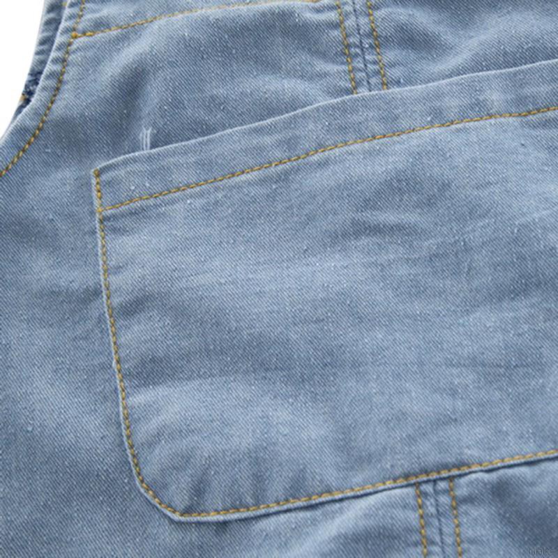 Quần Yếm Denim Cho Bé