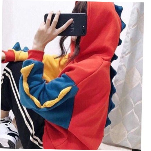 Áo hoodie đôi Style Cool Chất liệu Nỉ Dài tay Họa tiết Cosplay Kích cỡ 1 size duy nhất