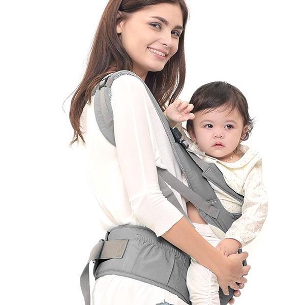 MOOIMOM Địu Ngồi Cho Bé Trợ Lực Cao Cấp Siêu Nhẹ Cho Mẹ Lightweight H7001