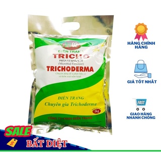 Combo 2kg Nấm Đối Kháng Trichoderma Điền Trang Gói 1 Kg