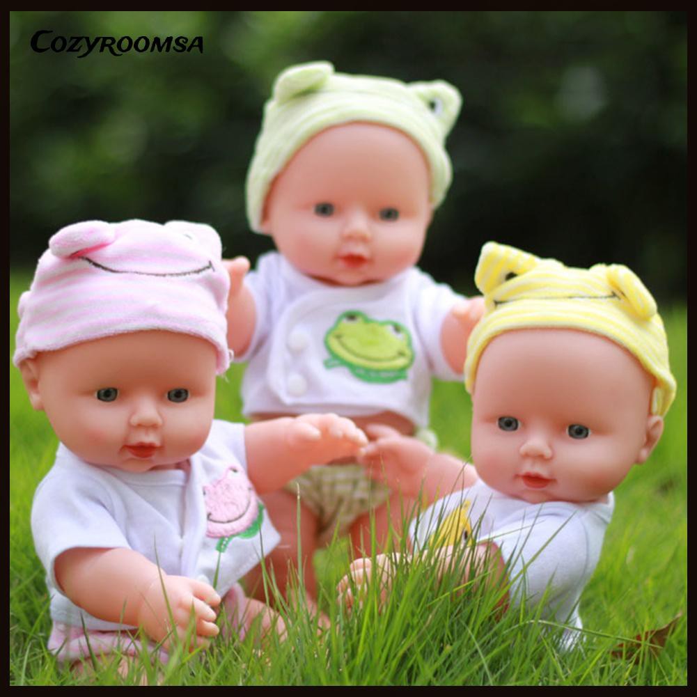 Búp Bê Em Bé Sơ Sinh Dễ Thương 30cm