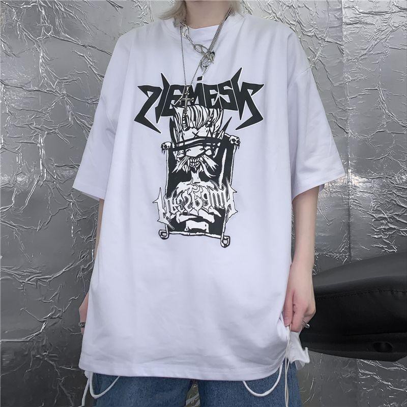 Áo thun tay lỡ form rộng unisex Tiger.86 AFR168