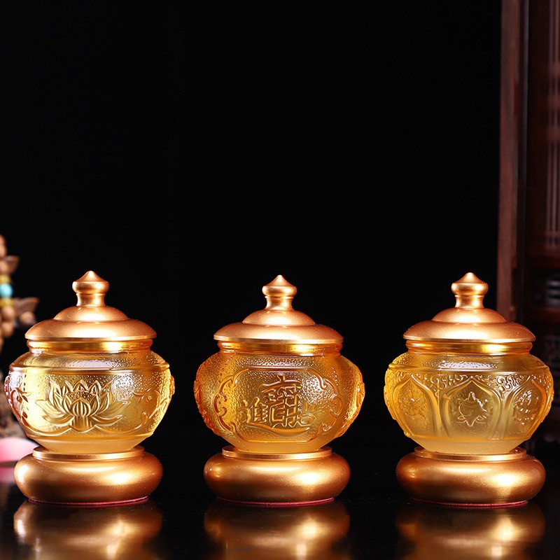 CHUNG NƯỚC CÚNG ĐẠI BI LƯU LY DÙNG TRONG THỜ CÚNG