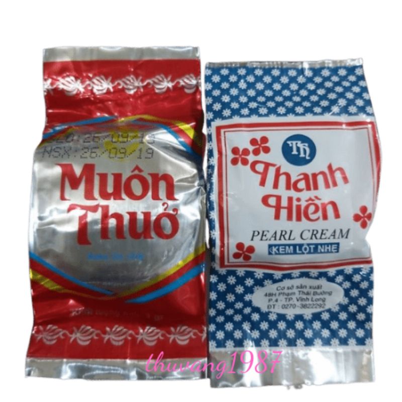 Kem Lột Nhẹ Thanh Hiền - Muôn Thuở 3g