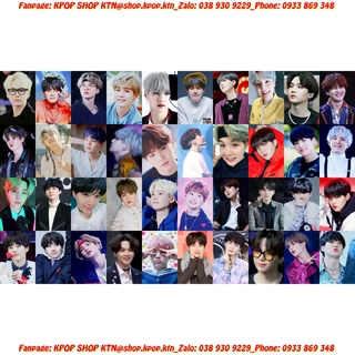 SÉT CARD IN FULL SUGA BTS