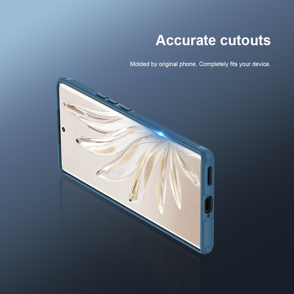 Ốp Điện Thoại Nillkin Bằng TPU + PC Chống Sốc Có Nắp Trượt Bảo Vệ Camera Cho Honor 70