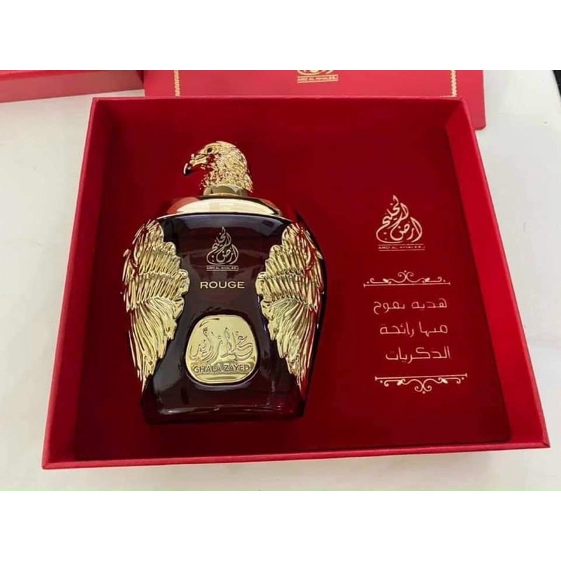 Siêu Phẩm Nước Hoa đại bàng đỏ Ghala Zayed Rouge 2021 <Chính Hãng>; (MUA LẺ ĐƯỢC GIÁ SỈ CHỈ Ở SHOPEE)