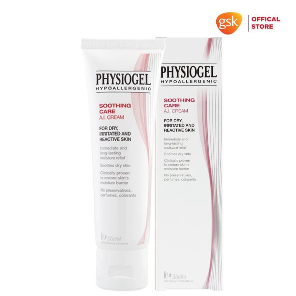 [CHÍNH HÃNG] Physiogel kem dưỡng ẩm HYPOALLERGENIC SC A.I CR. 50ML